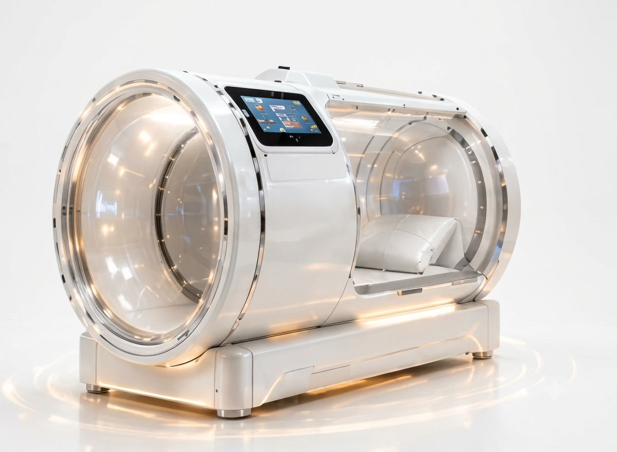 Aeva Wellness Hyperbaric Oxygen Chamber (HBOT) in Kuala Lumpur, Malaysia