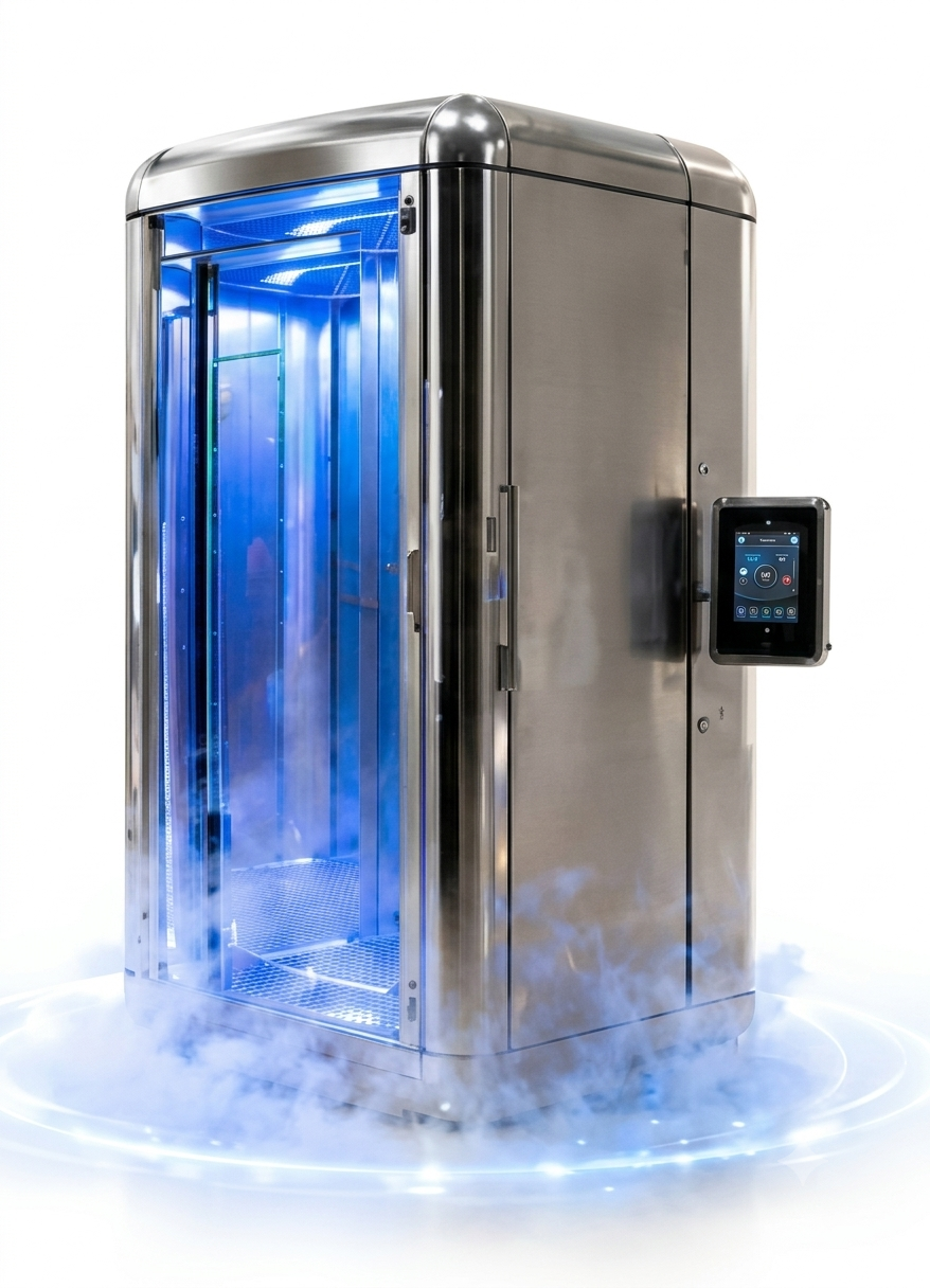 Whole-Body Cryotherapy Chamber at Aeva Wellness Malaysia